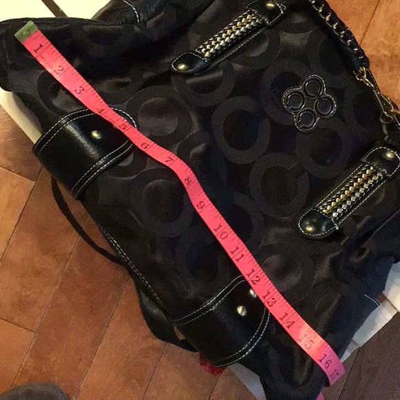 Beautiful black satchel bag - Picture 8 of 8